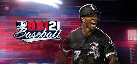 Game cover: R.B.I. Baseball 21