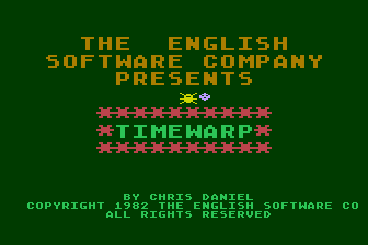 Game cover: Time Warp