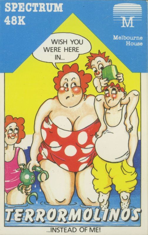 Game cover: Terrormolinos