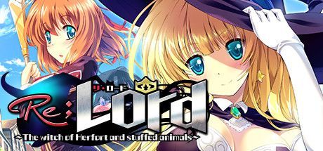 Game cover: Re;Lord 1: The Witch of Herfort and Stuffed Animals