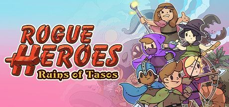 Game cover: Rogue Heroes: Ruins of Tasos