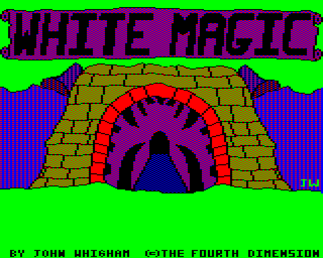 Game cover: White Magic