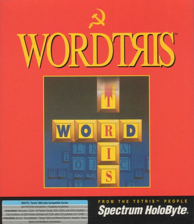 Game cover: Wordtris