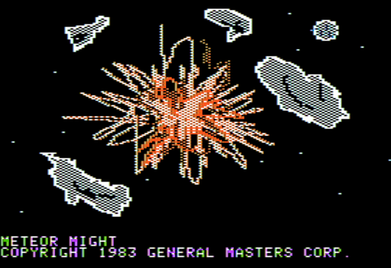 Game cover: Meteor Might