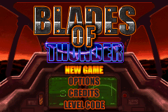 Game cover: Blades of Thunder