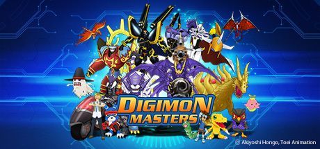 Game cover: Digimon Masters Online