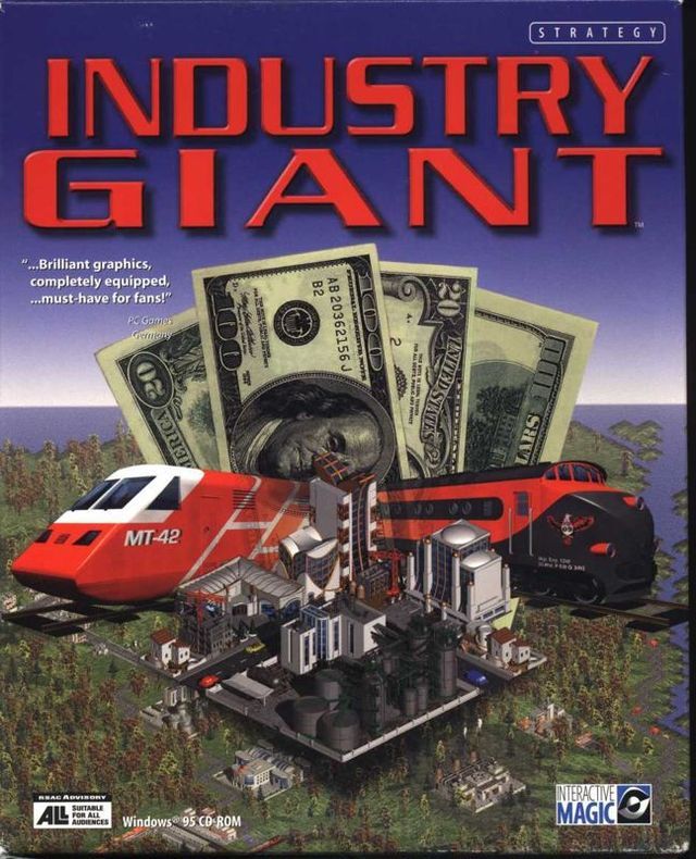 Game cover: Industry Giant