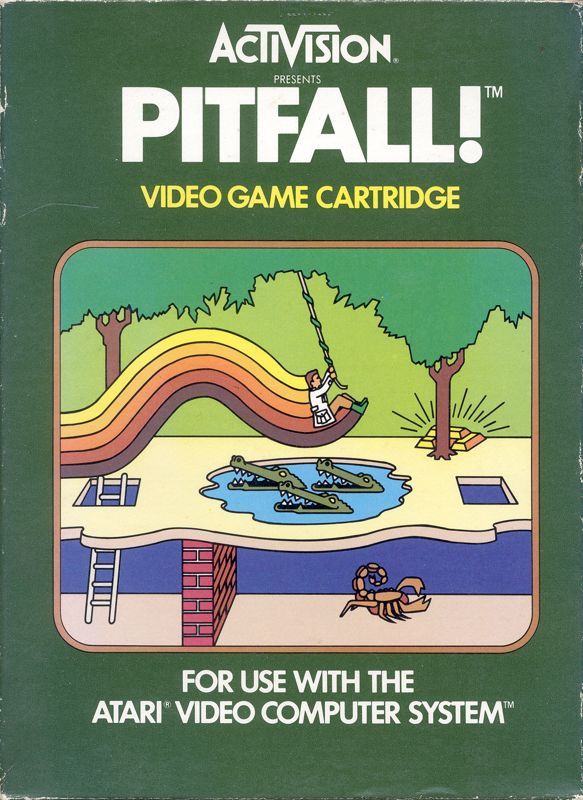 Game cover: Pitfall!