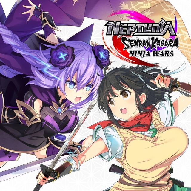 Game cover: Neptunia x Senran Kagura: Ninja Wars