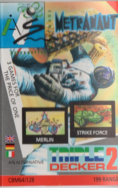 Game cover: Triple Decker 2