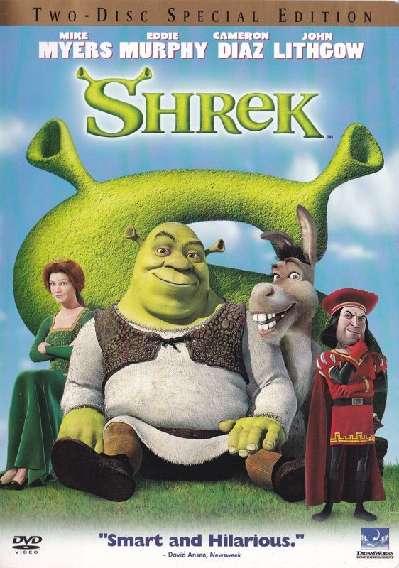 Game cover: Shrek (included games)