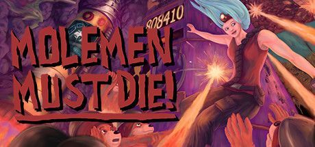 Game cover: Molemen Must Die!