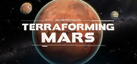 Game cover: Terraforming Mars