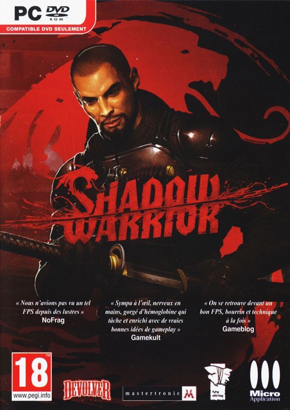 Game cover: Shadow Warrior