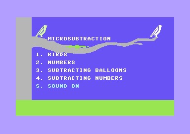 Game cover: microSubtraction