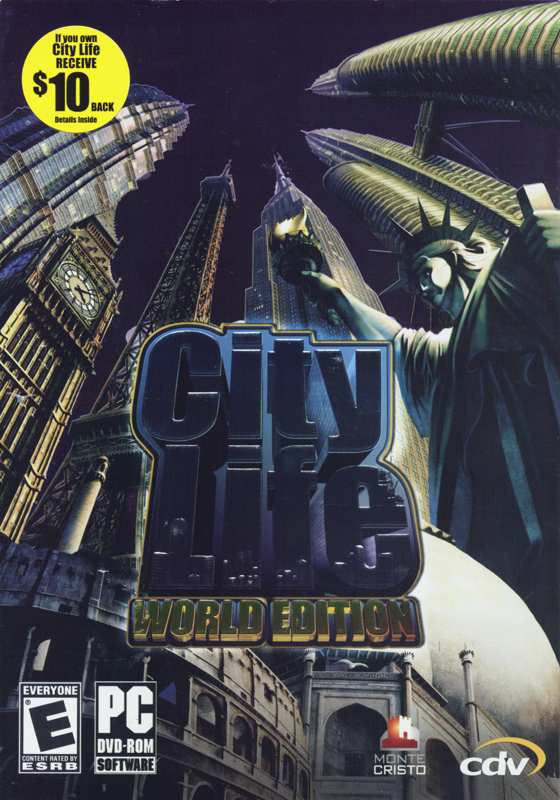 Game cover: City Life: World Edition