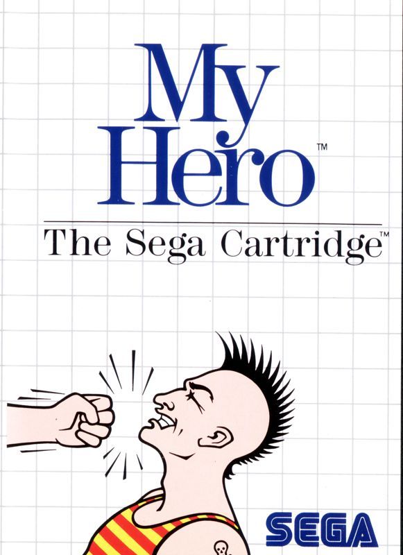 Game cover: My Hero