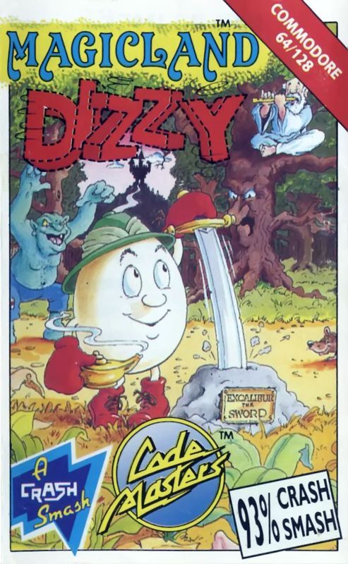Game cover: Magicland Dizzy