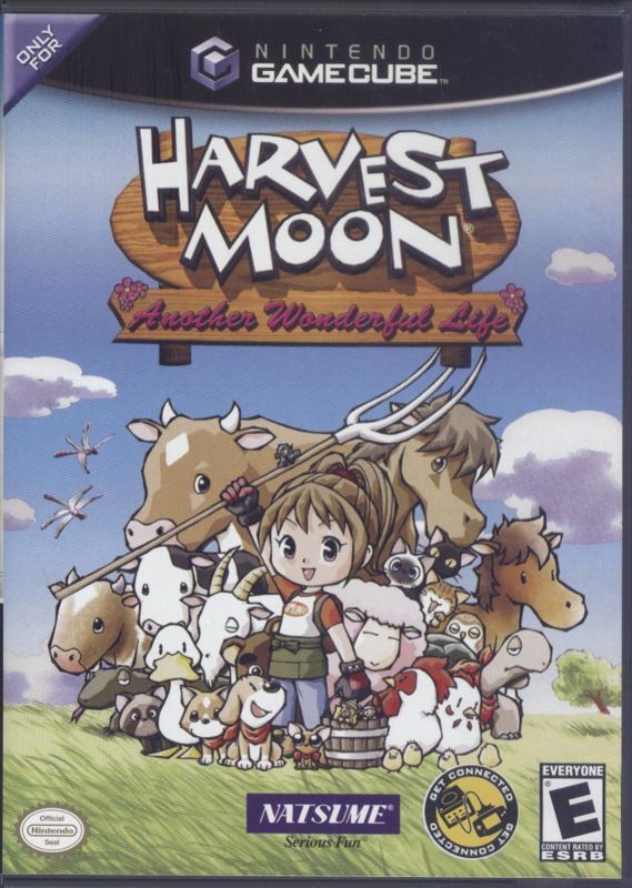Game cover: Harvest Moon: Another Wonderful Life