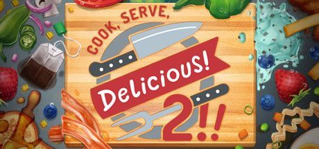 Game cover: Cook, Serve, Delicious! 2!!
