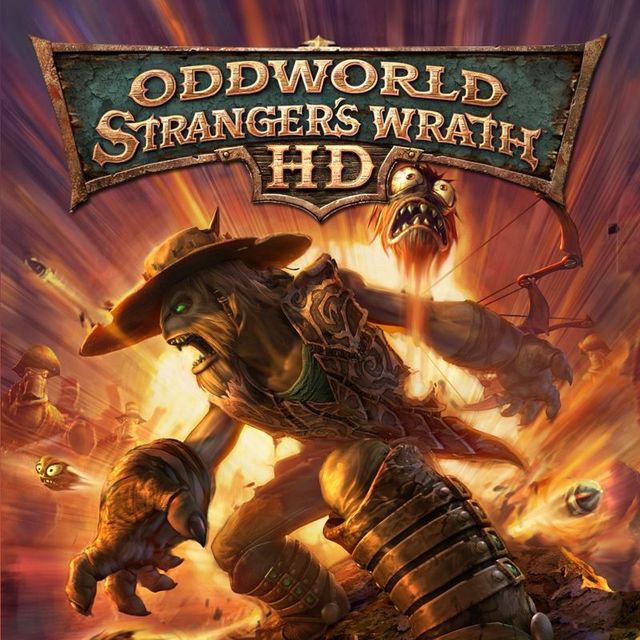 Game cover: Oddworld: Stranger's Wrath HD
