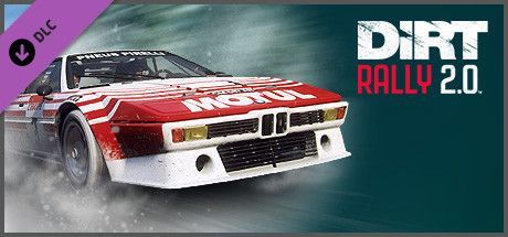 Game cover: DiRT Rally 2.0: BMW M1 Procar Rally