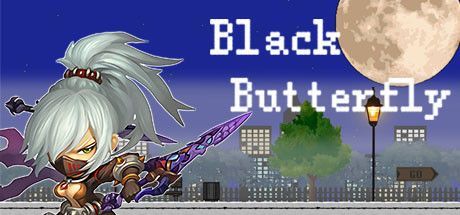 Game cover: Black Butterfly