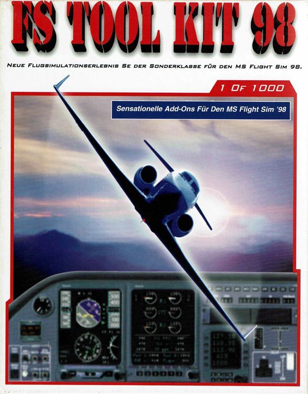 Game cover: FS Tool Kit 98