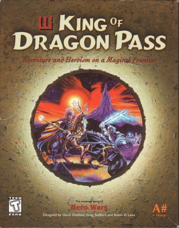 Game cover: King of Dragon Pass