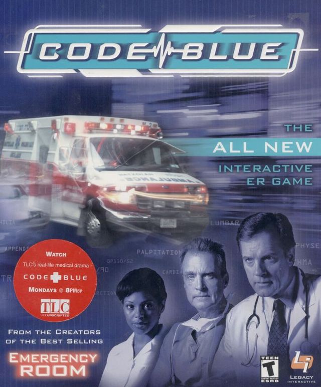 Game cover: Code Blue