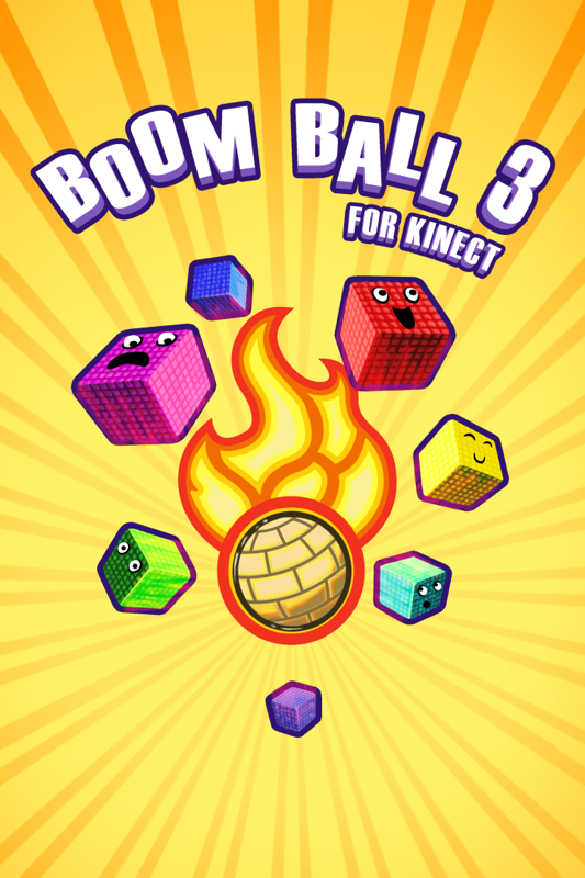 Game cover: Boom Ball 3 for Kinect