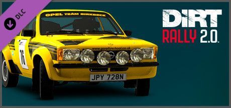 Game cover: DiRT Rally 2.0: Opel Kadett  C GT/E