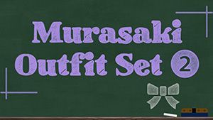Game cover: Senran Kagura: Reflexions - Murasaki Outfit Set 2