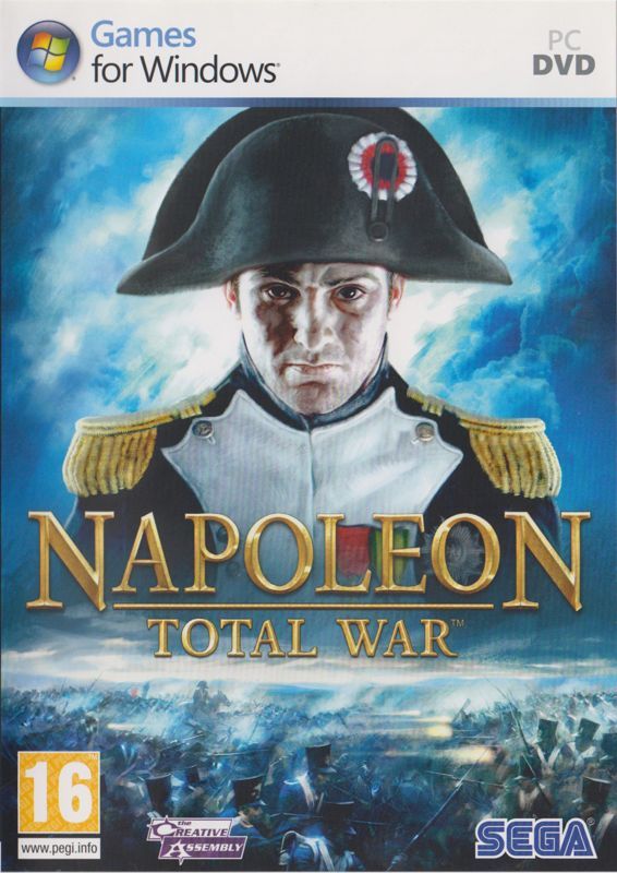 Game cover: Napoleon: Total War