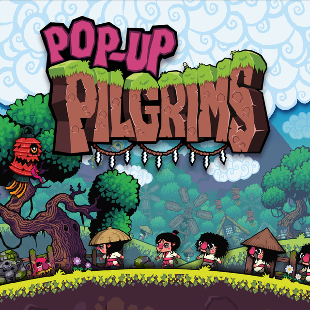 Game cover: Pop-Up Pilgrims