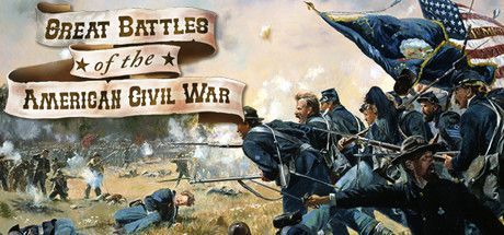 Game cover: Great Battles of the American Civil War
