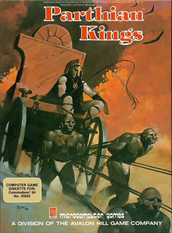 Game cover: Parthian Kings