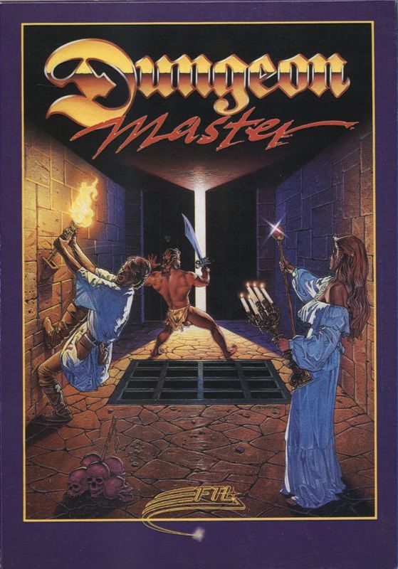 Game cover: Dungeon Master