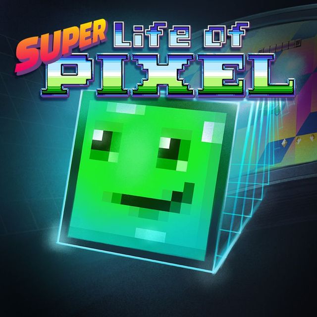 Game cover: Super Life of Pixel