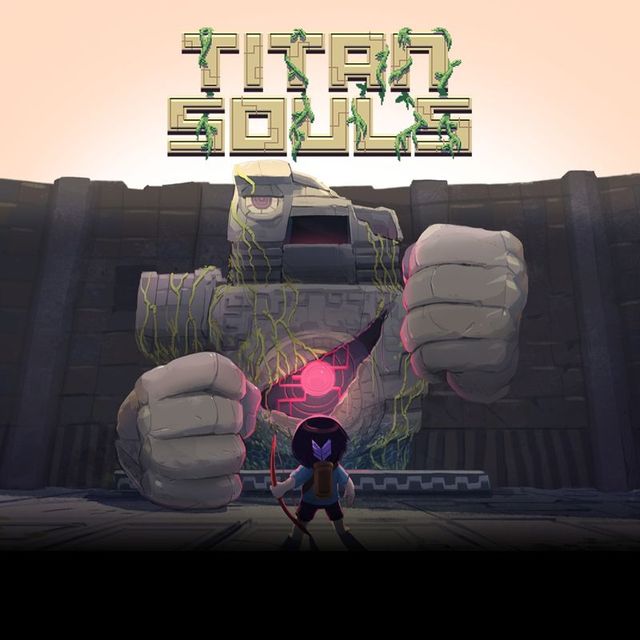 Game cover: Titan Souls