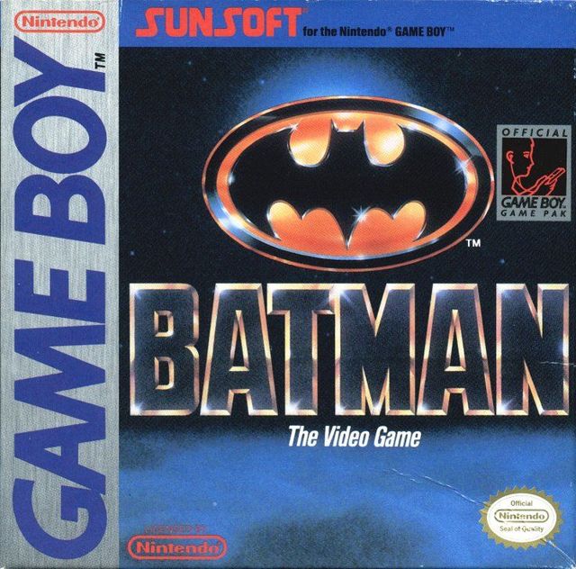 Game cover: Batman: The Video Game