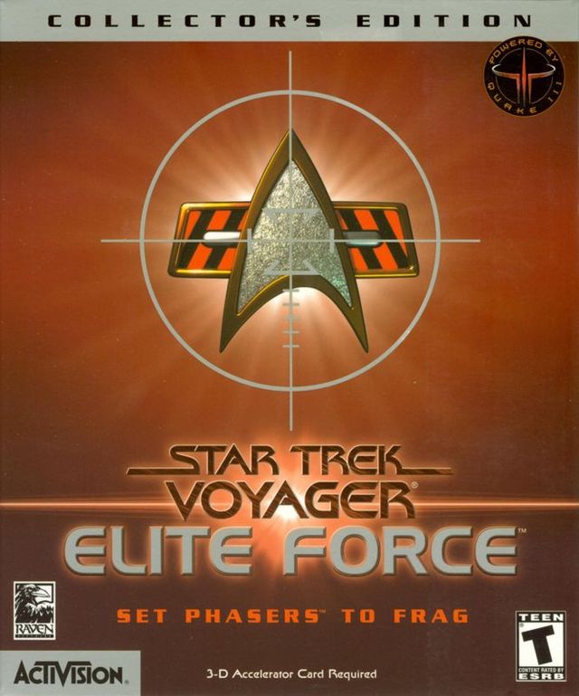 Game cover: Star Trek: Voyager - Elite Force (Collector's Edition)