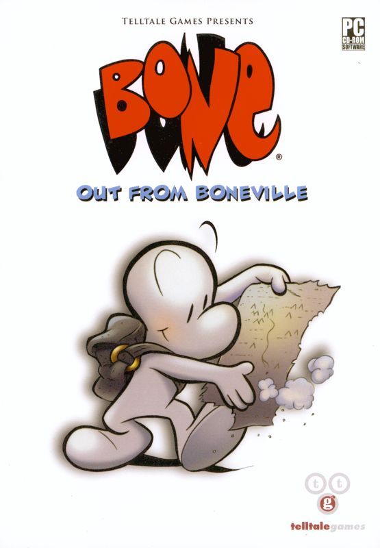 Game cover: Bone: Out from Boneville