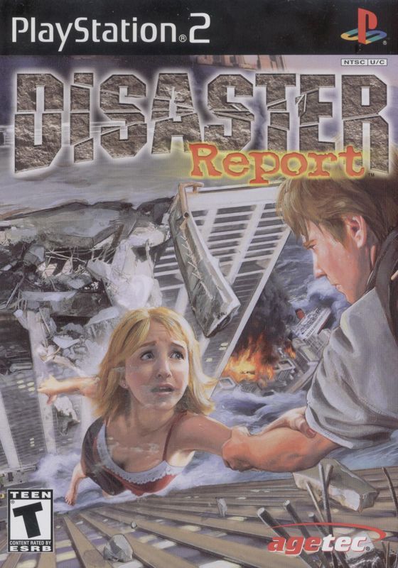 Game cover: Disaster Report