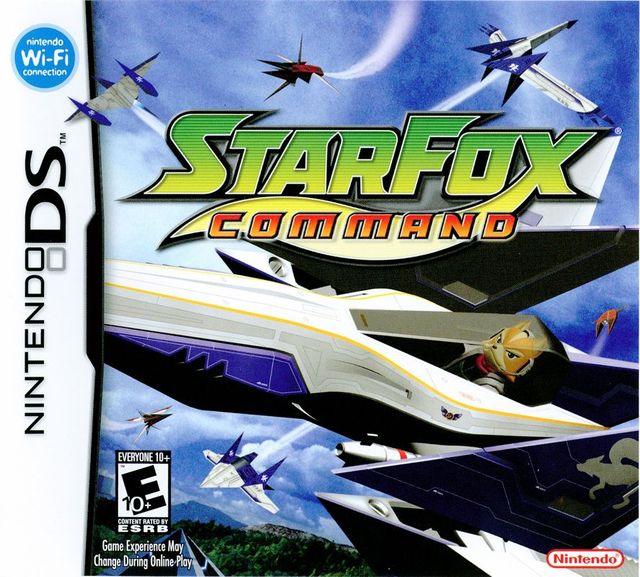 Game cover: Star Fox Command