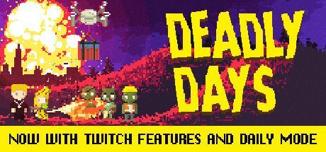 Game cover: Deadly Days