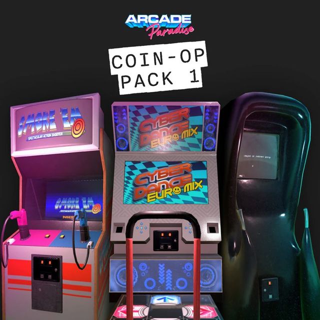 Game cover: Arcade Paradise: Coin-Op Pack 1