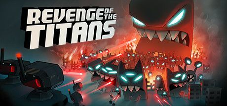 Game cover: Revenge of the Titans