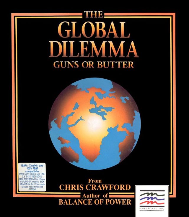 Game cover: The Global Dilemma: Guns or Butter
