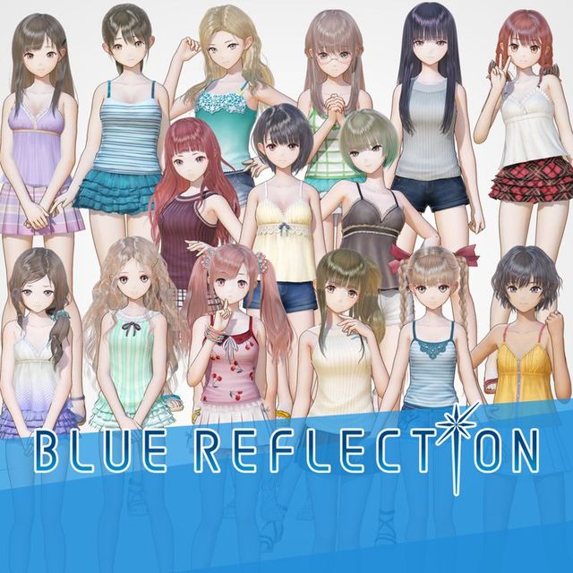 Game cover: Blue Reflection: Summer Outing Complete Set